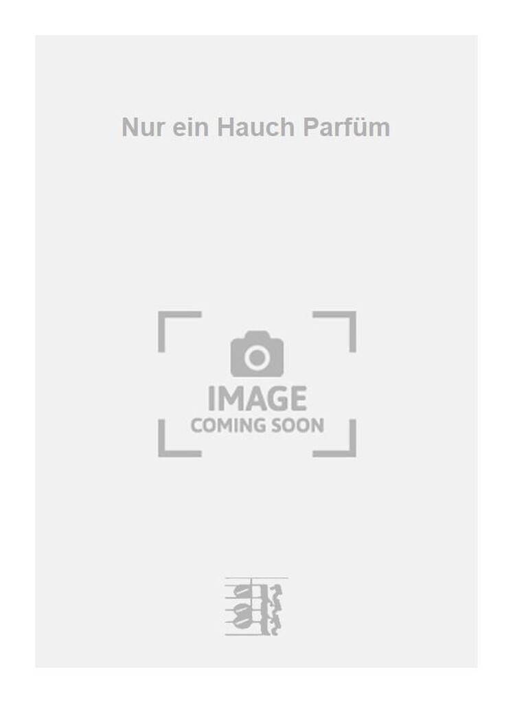 Nur ein Hauch Parfüm